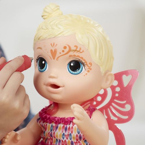  [아마존베스트]Baby Alive Face Paint Fairy (Blonde)
