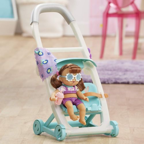  [아마존베스트]Baby Alive Littles, Push ‘N Kick Stroller, Little Lucy