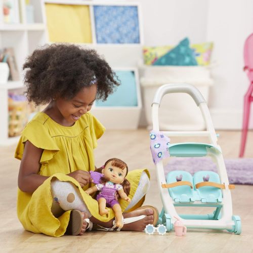  [아마존베스트]Baby Alive Littles, Push ‘N Kick Stroller, Little Lucy