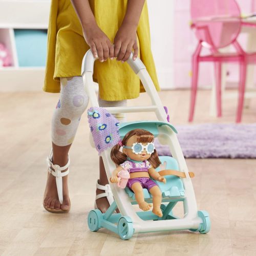  [아마존베스트]Baby Alive Littles, Push ‘N Kick Stroller, Little Lucy