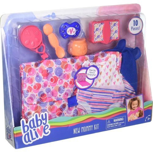  [아마존베스트]Baby Alive New Mommy Kit Doll Accessories, Multicolor