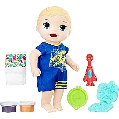  [아마존베스트]Baby Alive Super Snacks Snackin Luke (Blonde)