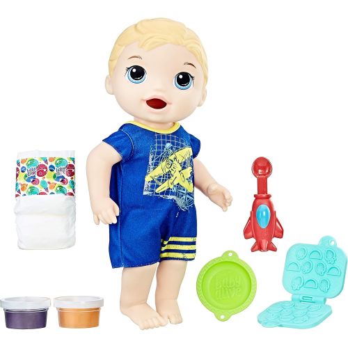  [아마존베스트]Baby Alive Super Snacks Snackin Luke (Blonde)