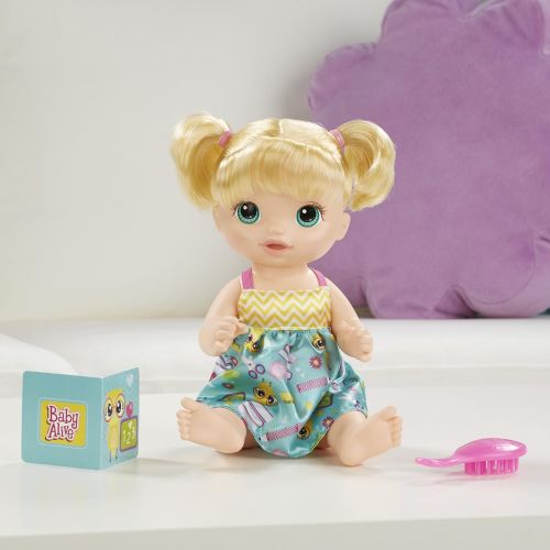  [아마존베스트]Baby Alive Ready For School Baby (Blonde) (Amazon Exclusive)