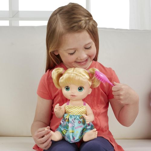  [아마존베스트]Baby Alive Ready For School Baby (Blonde) (Amazon Exclusive)