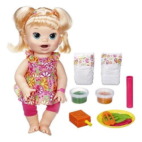  [아마존베스트]Baby Alive Super Snacks Snackin Sara Blonde