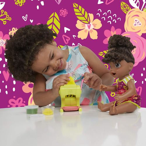  [아마존베스트]Baby Alive E3695ES1 Snacking Shapes Baby Figure, Multi-Colour