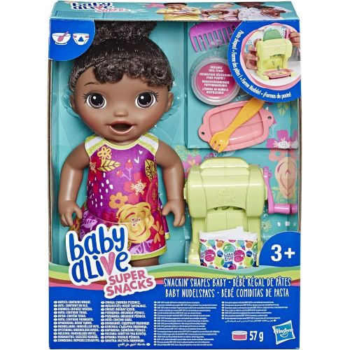  [아마존베스트]Baby Alive E3695ES1 Snacking Shapes Baby Figure, Multi-Colour