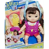 [아마존베스트]Littles by Baby Alive, Carry ‘N Go Squad, Little Iris, Black Hair Doll, Carrier, Accessories, Toy For Kids Ages 3 years & Up (Amazon Exclusive)