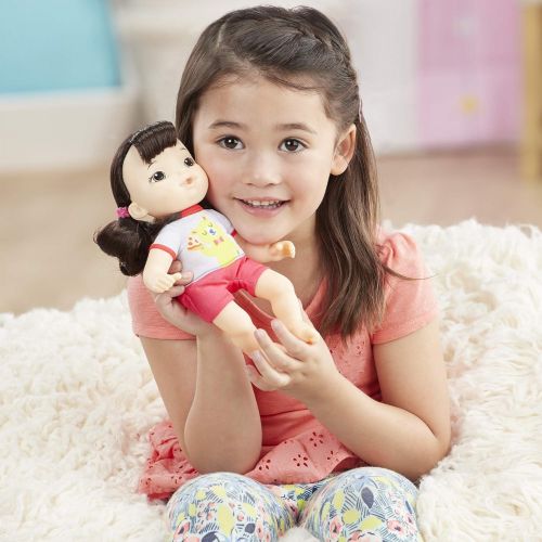  [아마존베스트]Littles by Baby Alive, Carry ‘N Go Squad, Little Iris, Black Hair Doll, Carrier, Accessories, Toy For Kids Ages 3 years & Up (Amazon Exclusive)