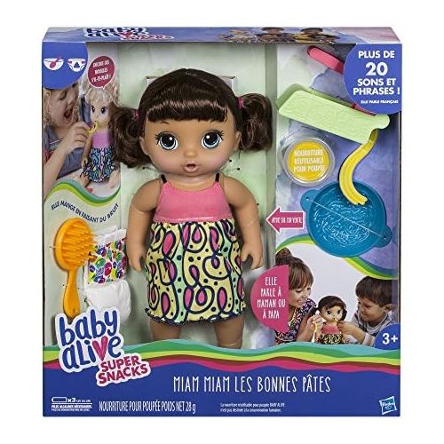  [아마존베스트]Baby Alive C09631010 Miam Miam Les Bonnes Pates