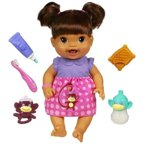  [아마존베스트]Baby Alive Babys New Teeth - Brunette (Styles May Vary)