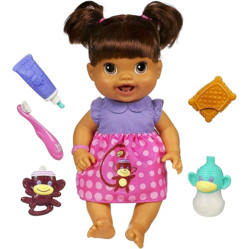  [아마존베스트]Baby Alive Babys New Teeth - Brunette (Styles May Vary)