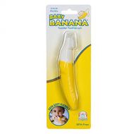 [아마존베스트]Baby Banana Bendable Training Toothbrush, Toddler