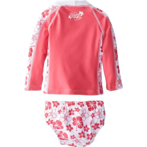  Baby+Banz Baby Banz Baby Girls Long Sleeve Rash Guard and Swim Diaper