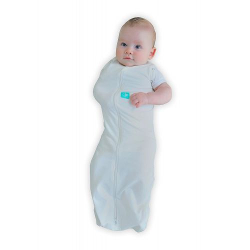  Baby Banz Newborn Ergo Cocoon Swaddle, Natural, 0-3 Months (Discontinued by Manufacturer)