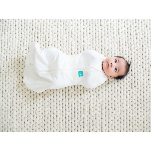 Baby Banz Newborn Ergo Cocoon Swaddle, Natural, 0-3 Months (Discontinued by Manufacturer)