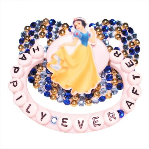  Baby Bear Pacis Adult Pacifier,Happily Ever After White Snow White Adult Paci (DDLG/ABDL)