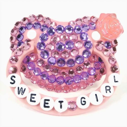  Baby Bear Pacis Adult PacifierSweet Girl Pink Adult Paci (DDLG/ABDL)