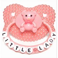 Baby Bear Pacis Adult PacifierLittle Lady Pink Adult Paci (DDLG/ABDL)