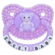 Baby Bear Pacis Adult PacifierSweet Baby Purple Adult Paci (DDLG/ABDL)