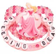 Baby Bear Pacis Adult Pacifier,Sleeping Beauty Pink Disney Princess Sleeping Beauty Adult Paci...