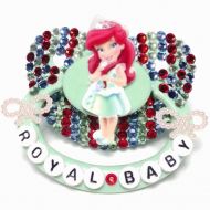 Baby Bear Pacis Adult PacifierRoyal Baby Green Ariel Adult Paci (DDLG/ABDL)