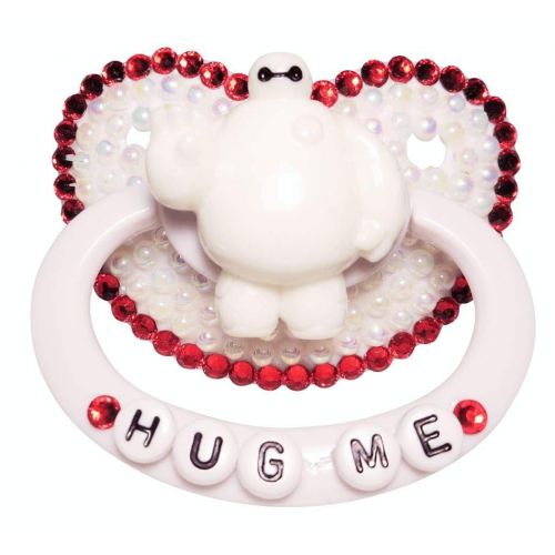  Baby Bear Pacis Adult Pacifier,Hug Me White Baymax Adult Paci (DDLG/ABDL)