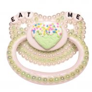 Baby Bear Pacis Adult PacifierEat Me White Adult Paci (DDLG/ABDL)