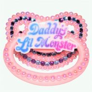 Baby Bear Pacis Adult PacifierDaddys Lil Monster Pink Harley Quinn Adult Paci (DDLG/ABDL)