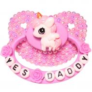 Baby Bear Pacis Adult PacifierYes Daddy Purple Unicorn Adult Paci (DDLG/ABDL)