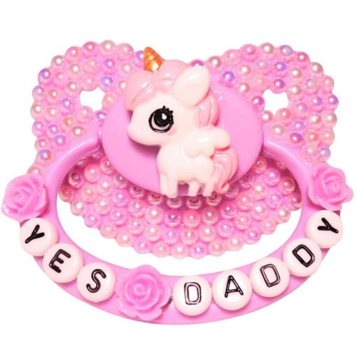  Baby Bear Pacis Adult PacifierYes Daddy Purple Unicorn Adult Paci (DDLG/ABDL)