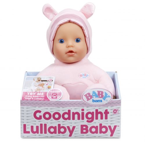  Baby Born BABY born Goodnight Lullaby Baby- Blue Eyes