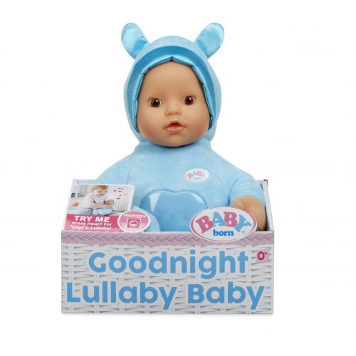  Baby Born BABY born Goodnight Lullaby Baby- Blue Eyes