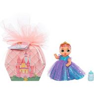 Baby Born Surprise Small Dolls Series 9 - Unwrap Surprise Collectible Baby Doll with 3 Water Surprises, Princess-Themed Dress, Color Change Diaper, Castle Packaging, for Kids Ages 4 & Up
