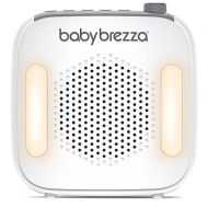 Baby Brezza Adjustable Baby Sound Machine and Night Light with 18 Sounds ? Small, Portable Design for Easy Travel or Crib Use ? Includes Lullaby, Nature, White Noise, Waves + More ? USB Powered
