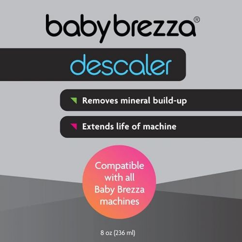  Baby Brezza Descaler 8 oz. Made in USA. Universal Descaling Solution & Replacement HEPA Filter Sterilizer Dryer Advanced