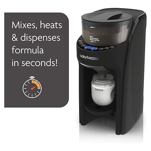  Formula Pro Advanced WiFi Formula Dispenser - Automatically Mix a Warm Formula Bottle From Your Phone Instantly - Easily Make Bottle With Automatic Powder Blending Machine, Black