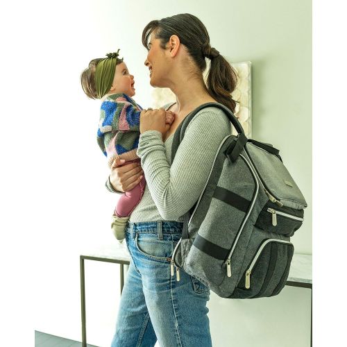  Baby Brezza Ultimate Changing Station Baby Diaper Bag Backpack