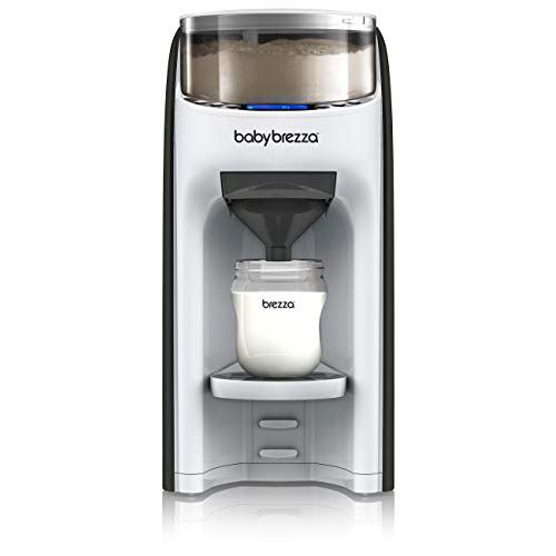  [무료배송]신형 베이비브레짜 자동 분유제조기 포뮬러 프로 Baby Brezza Formula Pro Advanced Formula Dispenser Machine - Automatically Mix a Warm Formula Bottle Instantly - Easily Make Bottle with Automatic Powder Blending