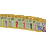 Baby Buddy Bear Pacifier Holder Assorted Colors (Pack Of 72)