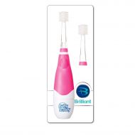Brilliant Kids Sonic Toothbrush by Baby Buddy - Flashing Lights and Super-Fine Micro Bristles Make...