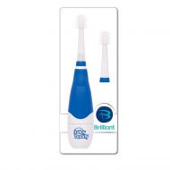 Brilliant Kids Sonic Toothbrush by Baby Buddy - Flashing Lights and Super-Fine Micro Bristles Make...