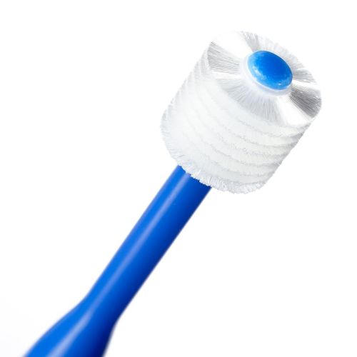  Brilliant Child Toothbrush by Baby Buddy - For Ages 2+ Years, BPA Free Super-Fine Micro Bristles...