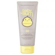 Sun Bum Baby Bum Mineral Based Moisturizing Sunscreen Lotion SPF 30 | Reef Friendly Broad Spectrum UVA / UVB Protection | Natural, Hypoallergenic, Paraben Free, Pediatrician Approv