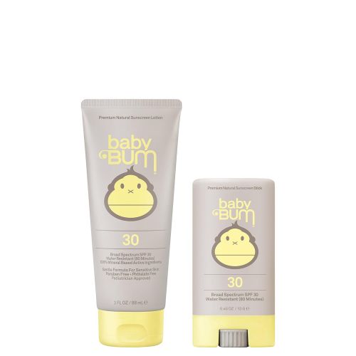  Sun Bum Baby Bum Mineral Based Moisturizing Sunscreen Lotion SPF 30 | Reef Friendly Broad Spectrum UVA / UVB Protection | Natural, Hypoallergenic, Paraben Free, Pediatrician Approv