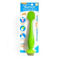 Baby Bum Brush, Original Diaper Rash Cream Applicator, Soft Flexible Silicone, Unique Gift, [Green]