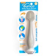 Baby Bum Brush, Original Diaper Rash Cream Applicator, Soft Flexible Silicone Brush, Unique Gift [Gray]