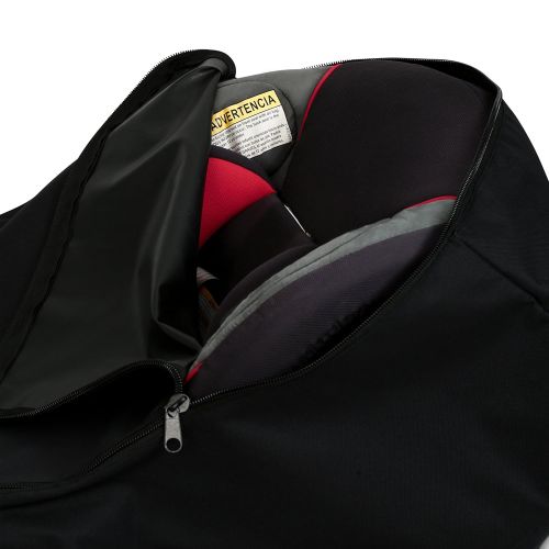 Baby Caboodle Car Seat Bag, Adjustable Padded Straps for Backpack, Gate Check, Universal Size Travel Bags Fit Most Carseats, Airport Flying with Baby, Airplane Easy Carry