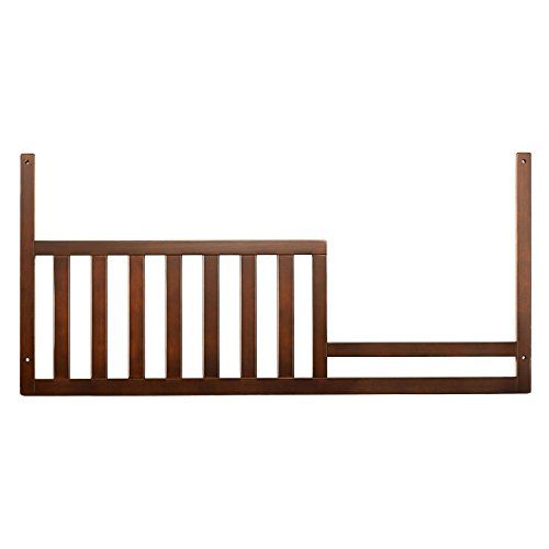  Baby Cache Toddler Bed Guard Rail, Montana Collection, Brown Sugar